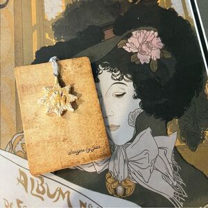 Sunflower Pendant Necklace